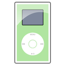mini, ipod, green LightGreen icon