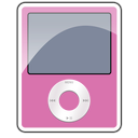3g, nano, ipod, pink MediumVioletRed icon