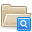 search, Folder Wheat icon