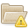 Folder, warning Wheat icon