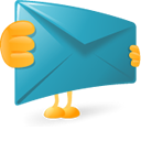 Email, Contact LightSeaGreen icon