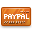 payment, Credit card, paypal Chocolate icon