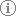 I, Info, Information Gray icon
