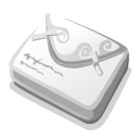 unknown, Letter WhiteSmoke icon