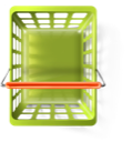 webshop, shopping basket, ecommerce OliveDrab icon