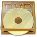 Dvd, Box Tan icon