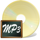 Fichiers, mp3 PaleGoldenrod icon