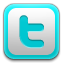 twitter DarkTurquoise icon