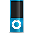 Blue, ipod, nano DarkCyan icon