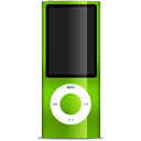 Apple, ipod, pink, nano OliveDrab icon
