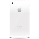 White, Iphone Linen icon