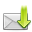 Get, mail DarkOliveGreen icon