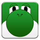 yoshi, squared ForestGreen icon