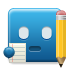 Edit, write, Notes SteelBlue icon