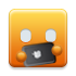 runner, ipod, cube, touch SandyBrown icon