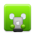 Text LawnGreen icon