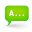 Comment LawnGreen icon