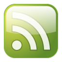 05, Rss OliveDrab icon