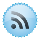 feed, Rss SkyBlue icon