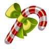 Candy, christmas Black icon