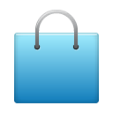 Bag, shopping, Cart SteelBlue icon