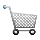 trolley, shopping, ware SteelBlue icon