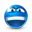 smiley MidnightBlue icon