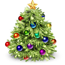 christmas, Tree, xmas DarkOliveGreen icon