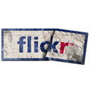 flickr Black icon