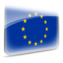 Eu, union, europe, european union, flag DarkBlue icon