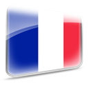 flag, france DarkBlue icon