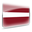 flag, Latvia Brown icon