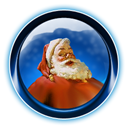 santa, dooffy, ikony, 0003, christmas MidnightBlue icon