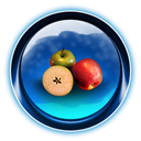 Apples, Fruit, food MidnightBlue icon
