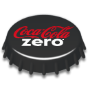 zero, cola, Coca, 128 DarkSlateGray icon