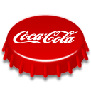 soda, Coca cola Red icon