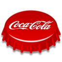 Coca, 256, cola Red icon