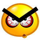 choler, Angry Orange icon
