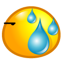 Sweat Orange icon