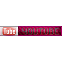 youtube Maroon icon