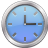 Clock, time CornflowerBlue icon
