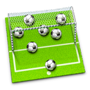 Football, Goal, soccer, sport LawnGreen icon