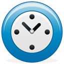 time, Wait, Clock DarkCyan icon