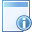 Information, document AliceBlue icon