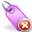 delete, purple, tag MediumOrchid icon