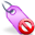 tag, delete, purple MediumOrchid icon