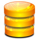 Database Gold icon