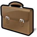 Briefcase DarkOliveGreen icon