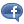 Balloon, Facebook MidnightBlue icon