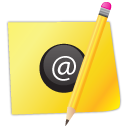 Email Khaki icon